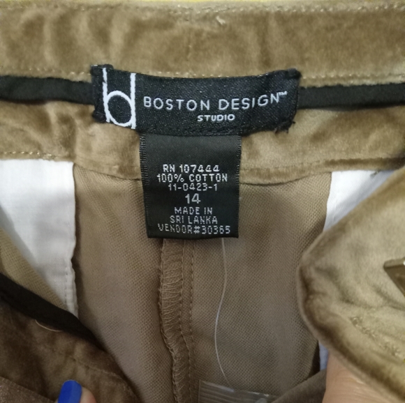 Boston design studio plush pants - Picture 3 of 6